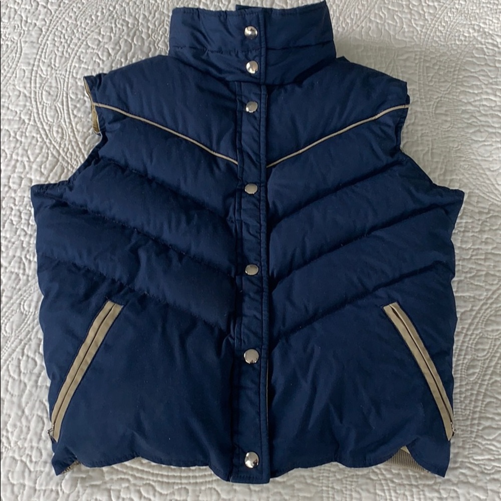 Vintage LL Bean goose down Women’s vest